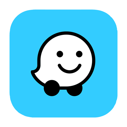 Waze Logo