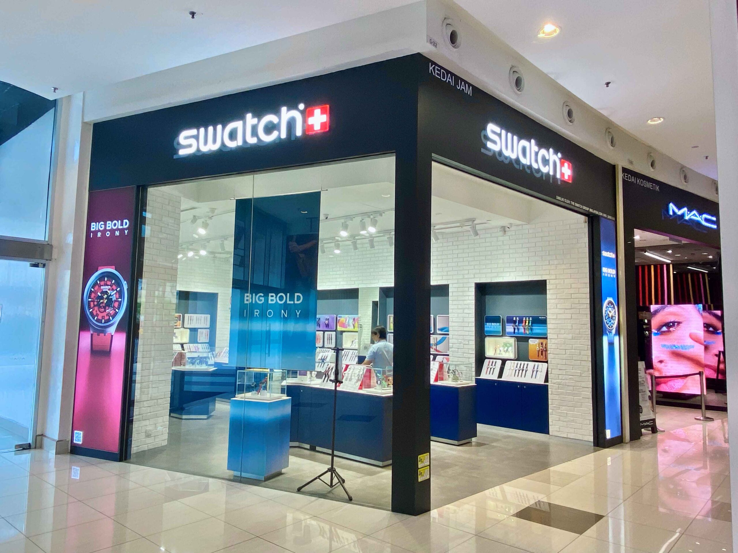 Swatch aman best sale central