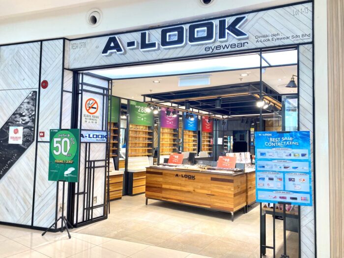 ALook Eyewear Aman Central