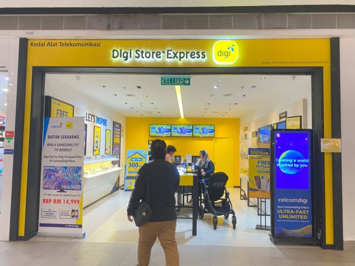 Digi Store Express Aman Central