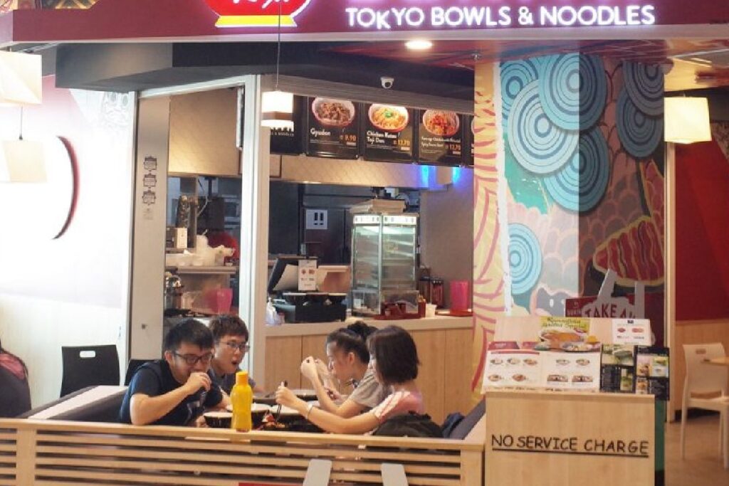 Sukiya (Tokyo Bowls & Noodles) Aman Central