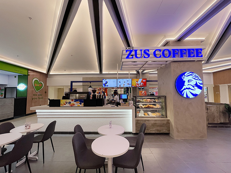 Zus Coffee Aman Central