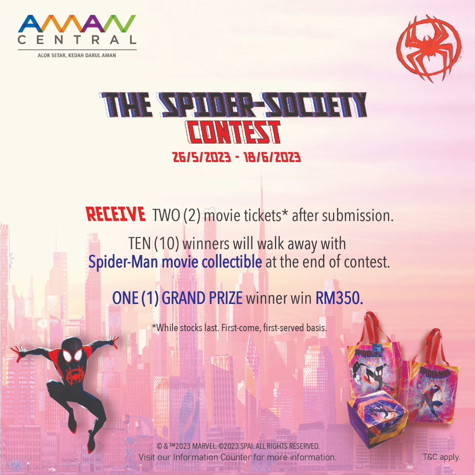 Spider-Society Contest
