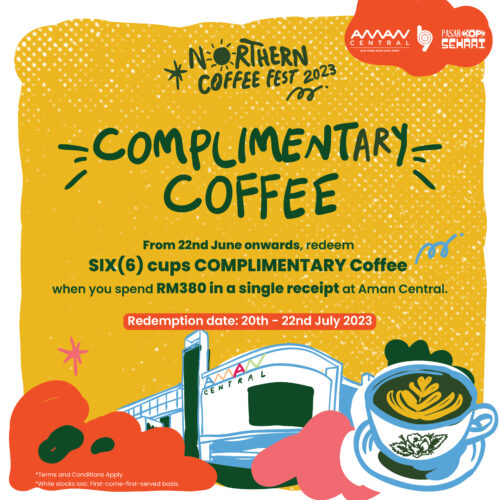 NORTHERN COFFEE FEST 2023 Aman Central