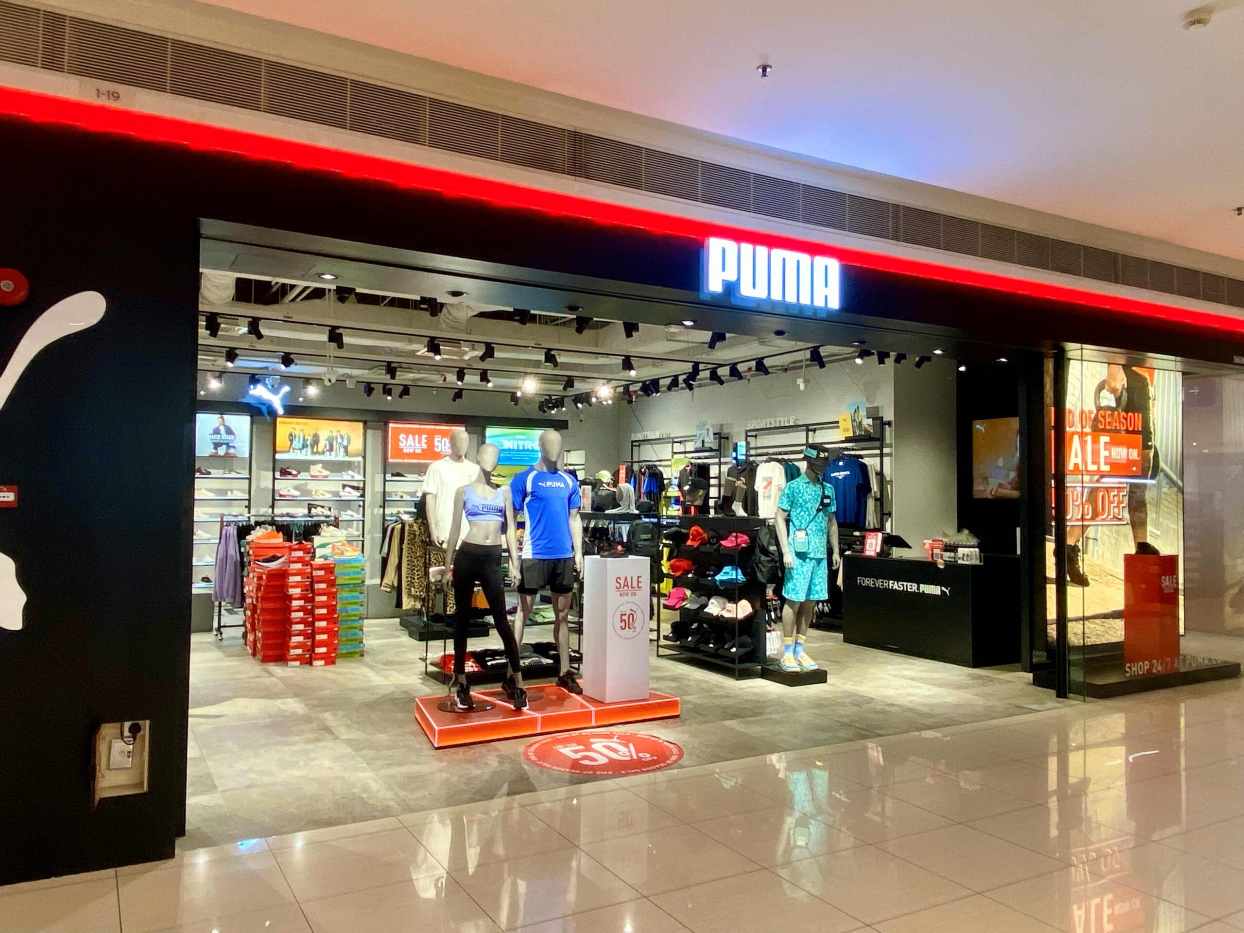 Puma butik store