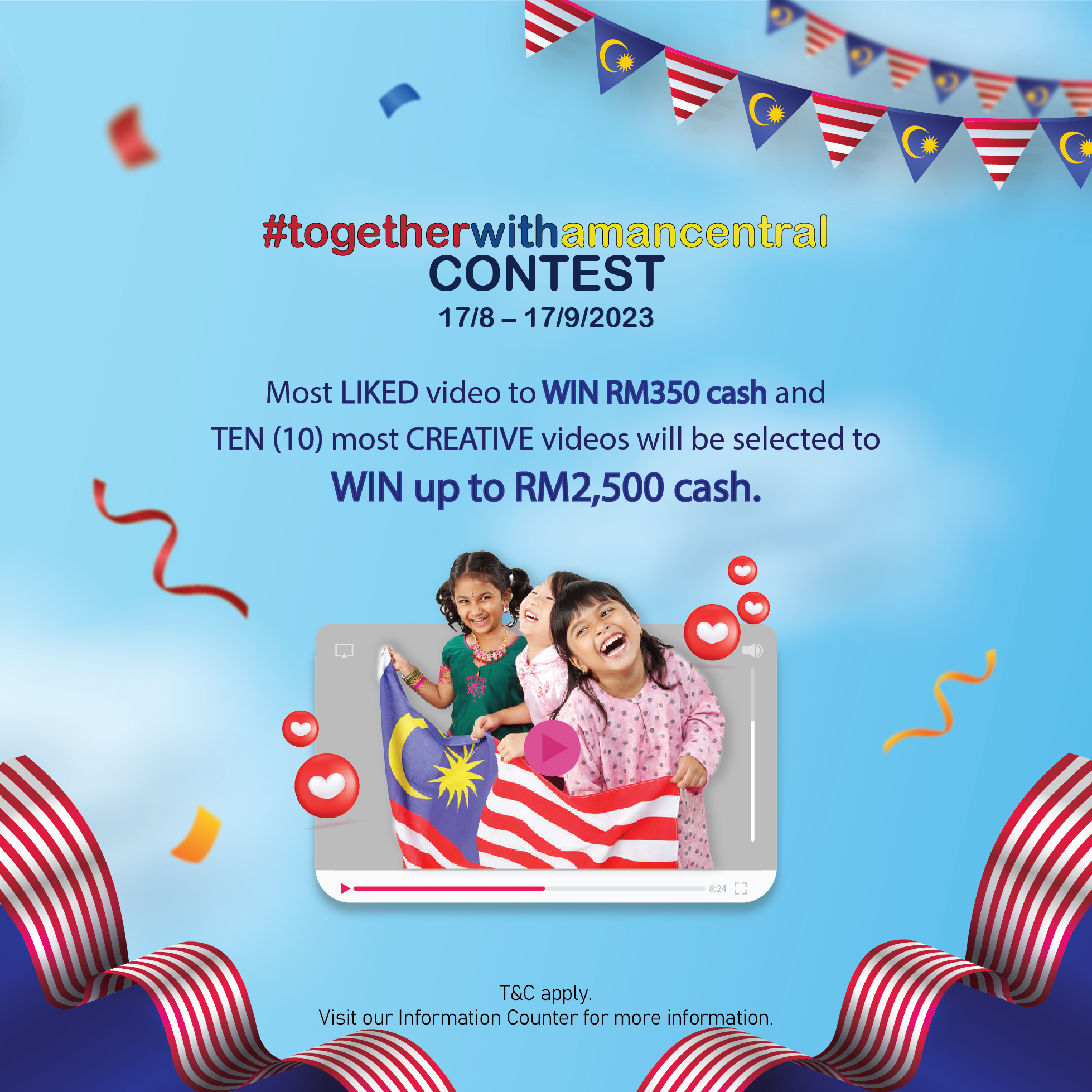 #togetherwithamancentral CONTEST | Aman Central