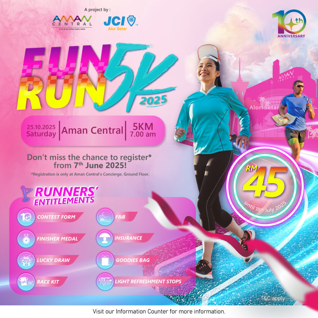 Fun Run Project Plan FUN RUN 5K | Aman Central