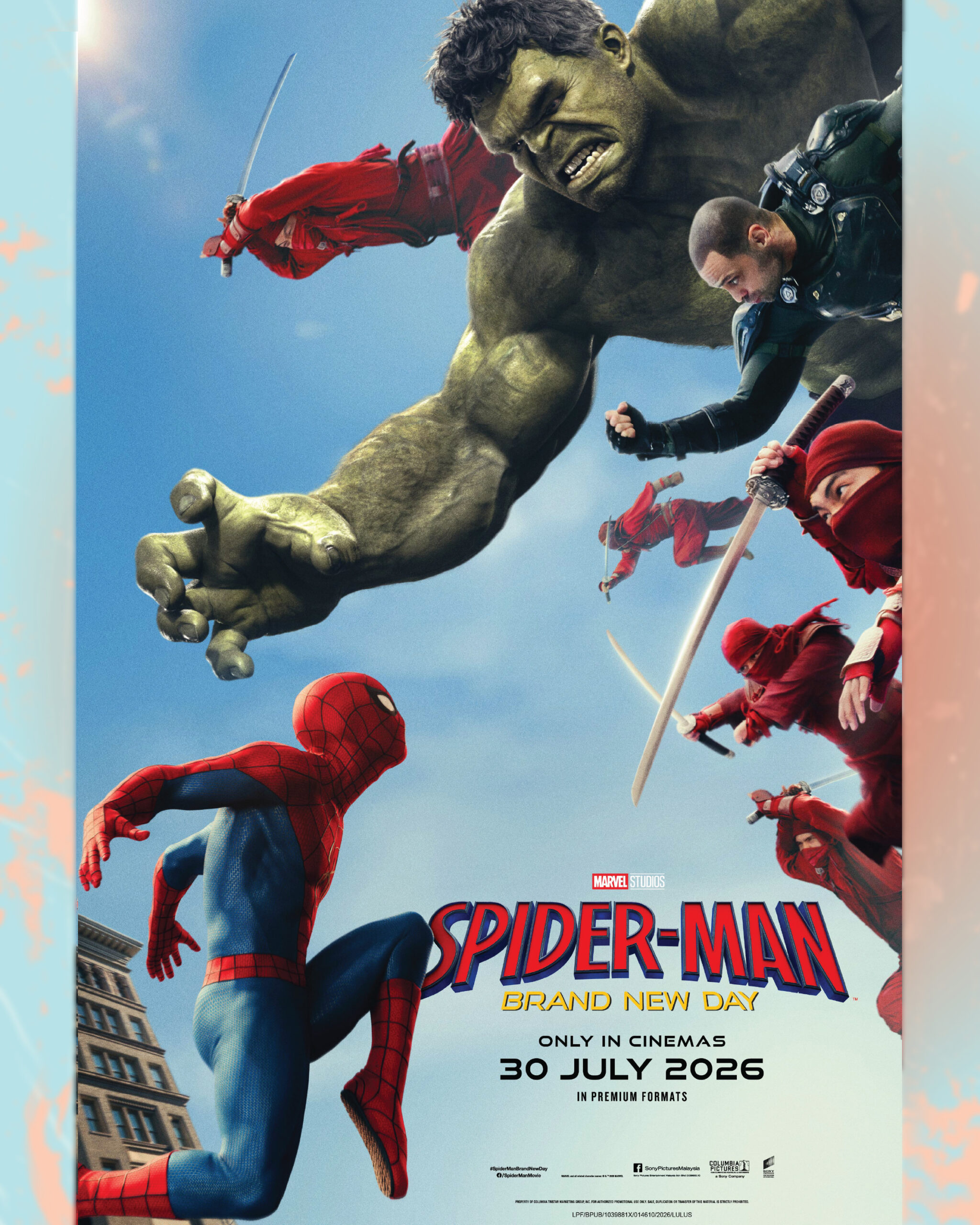 Social Media-Spiderman
